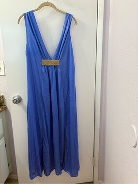 Midnight Romance 1X Vintage Nightgown 100% Nylon EUC (PTP 20-23)
